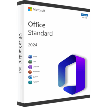 Microsoft Office 2024 Standard – For 3 PCs