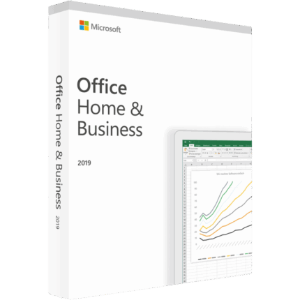 Microsoft Office Home and Business 2019 PC – Online activation