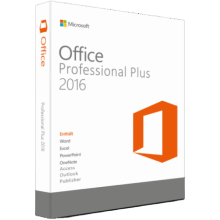 Microsoft Office Pro Plus 2016 – Online activation