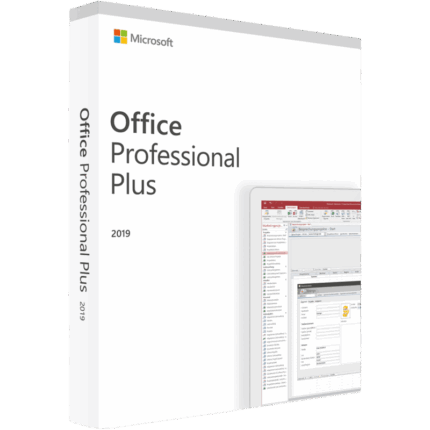 Microsoft Office 2019 Pro Plus Retail – BINDS to MS account