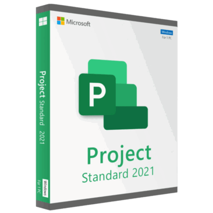 Microsoft Project Standard 2021