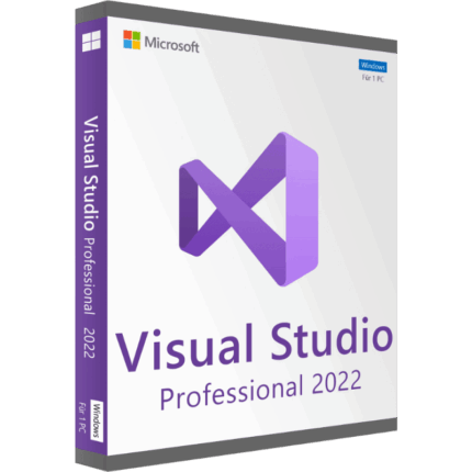 Microsoft Visual Studio Pro 2022