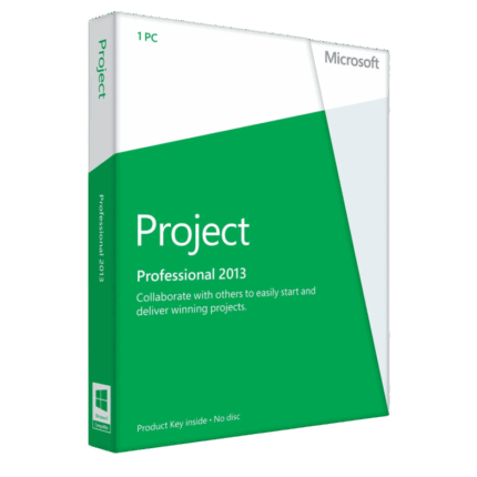 Microsoft Project Professional 2013