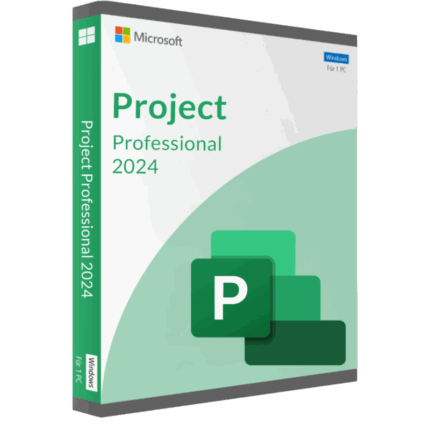 Project Professional 2024 – LTSC 1 PC