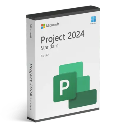 Project Standard 2024 – Binds to MS Account