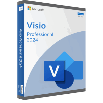 Visio Professional 2024 – LTSC 1 PC