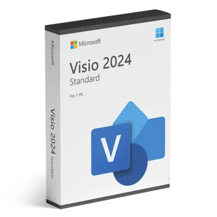 Visio Standard 2024 LTSC – PC