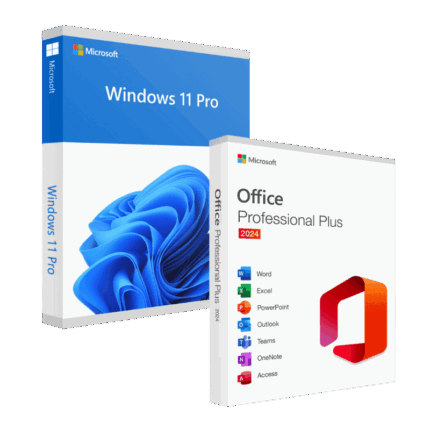 Windows 11 Pro Retail + Office 2024 Pro Plus - Download Link